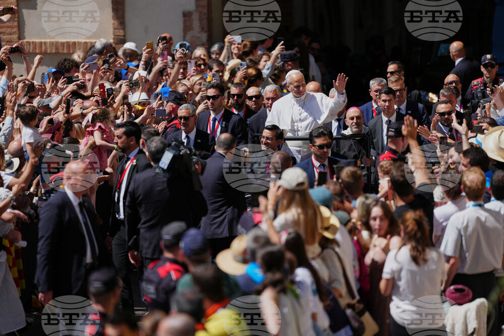 Spain Pope