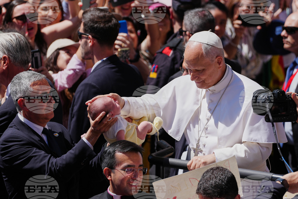 Spain Pope