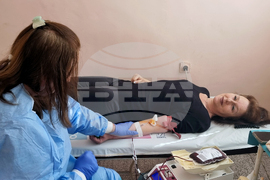 Ямбол - кръводарителска акция