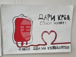 Ямбол - кръводарителска акция