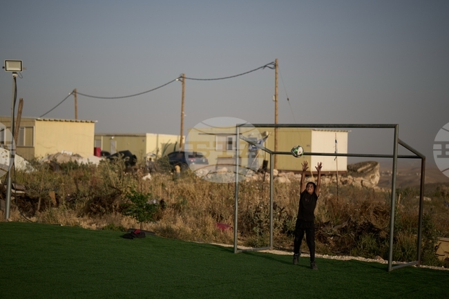 Palestinians West Bank Soccer Photo Essay