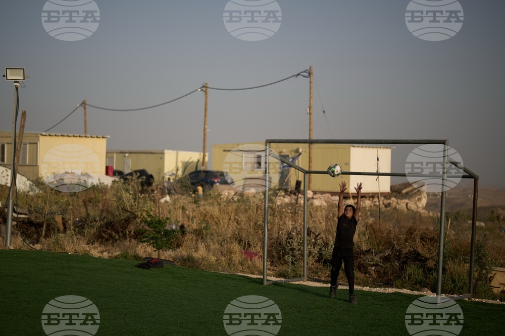 Palestinians West Bank Soccer Photo Essay