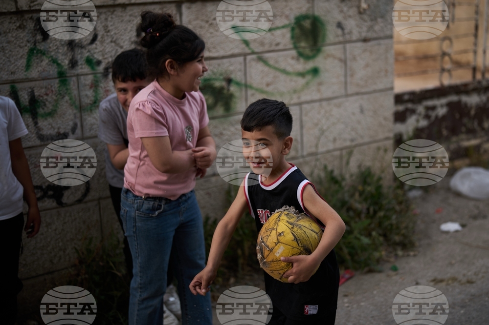 Palestinians West Bank Soccer Photo Essay