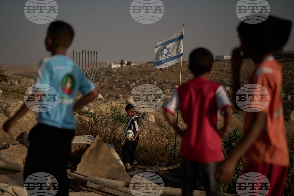Palestinians West Bank Soccer Photo Essay