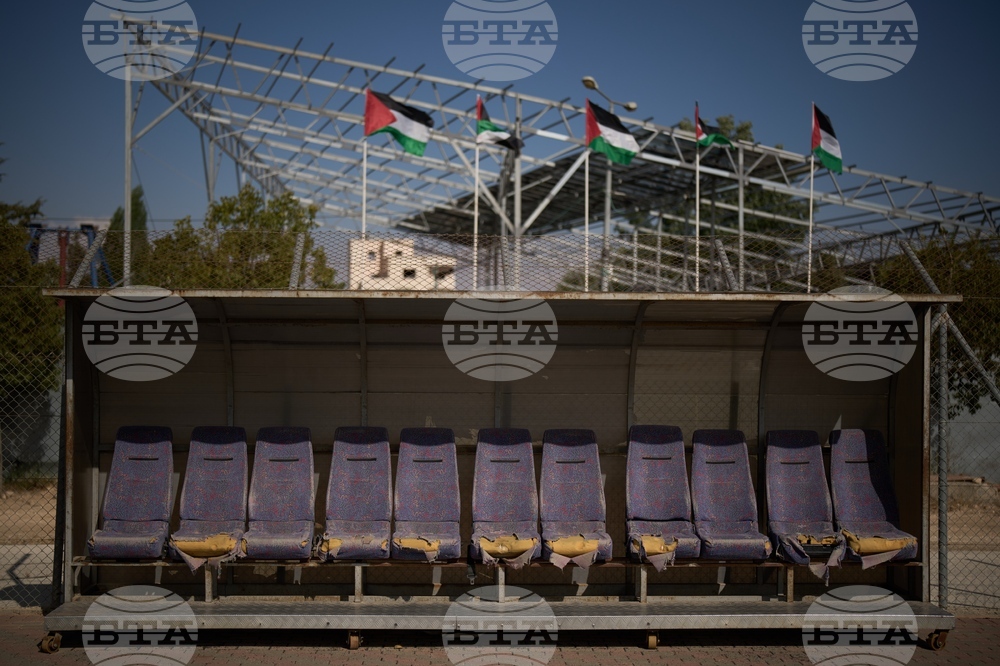 Palestinians West Bank Soccer Photo Essay