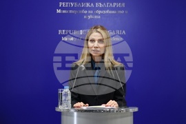 Министерство на образованието - Таня Панчева - пресконференция
