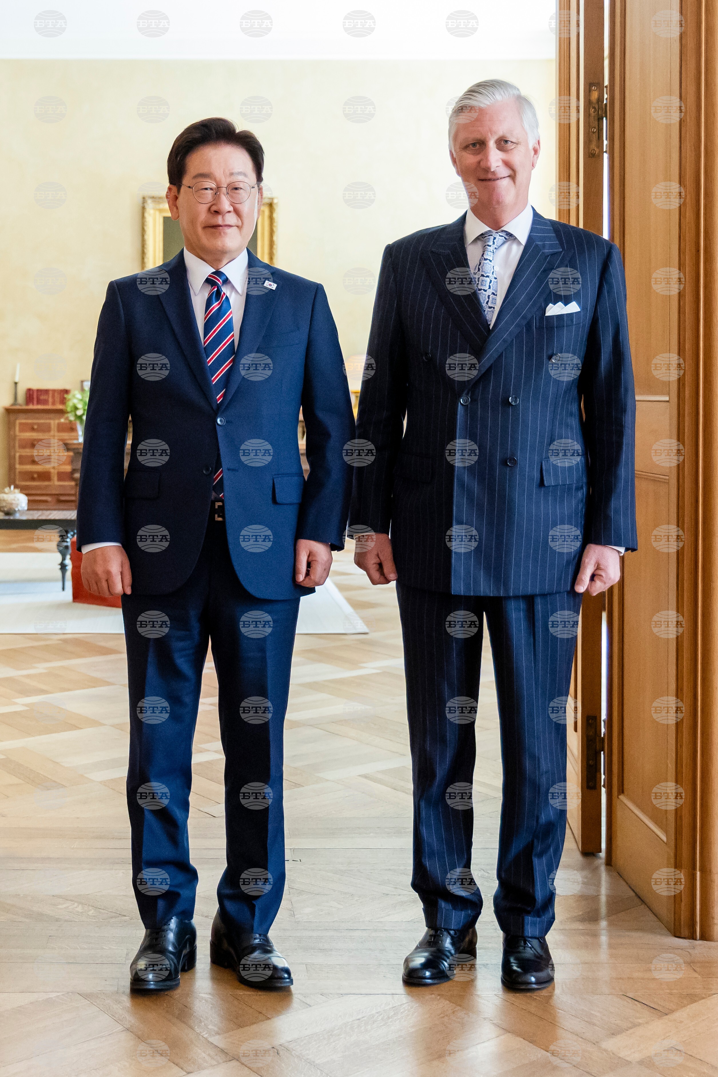 Belgium EU Korea