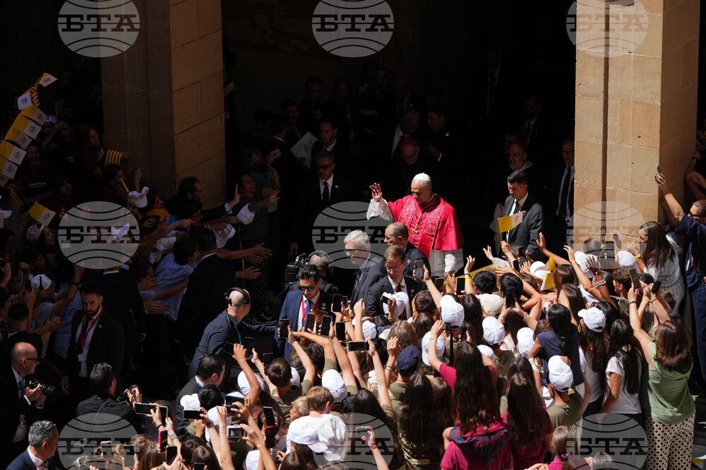 Spain Pope