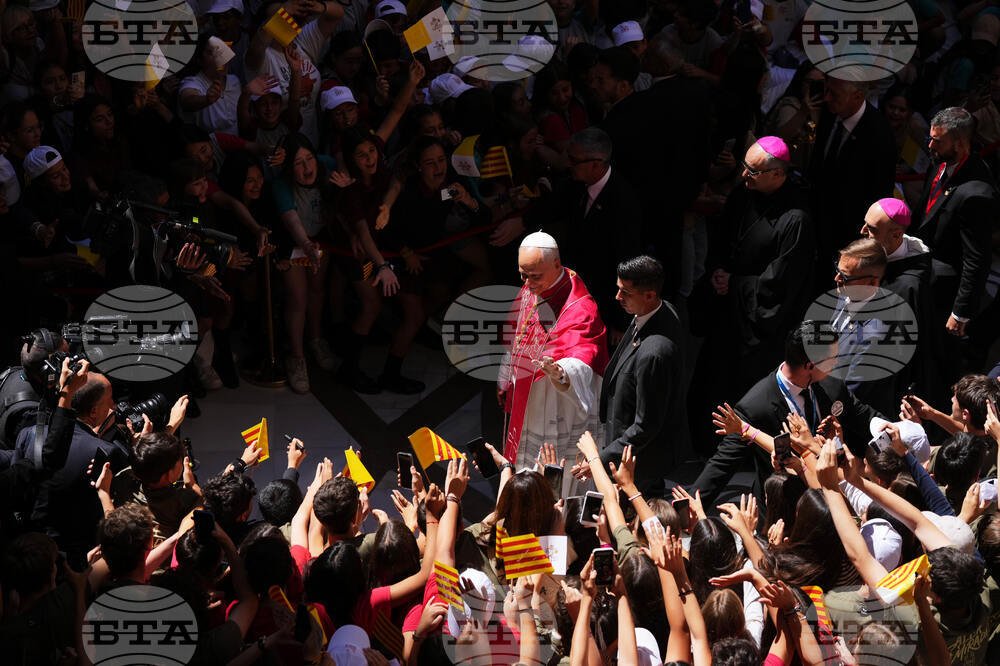 Spain Pope