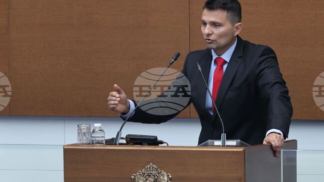 Милен Трифонов от "Прогресивна България" беше избран начело на постоянната делегация на Народното събрание в ПАЧИС