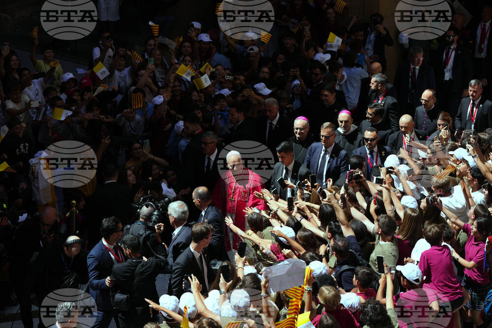 Spain Pope
