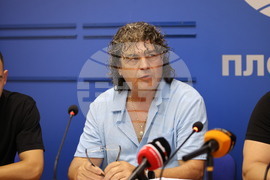 Национален пресклуб на БТА Пловдив - Футболен клуб Спартак (Пловдив) - пресконференция