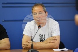 Национален пресклуб на БТА Пловдив - Футболен клуб Спартак (Пловдив) - пресконференция