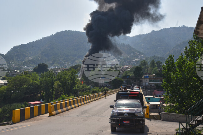 Pakistan Helicopter Crash