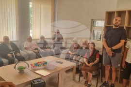 Село Старосел - Дом за стари хора „Св. Ив. Рилски“ - откриване