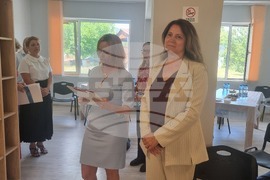 Село Старосел - Дом за стари хора „Св. Ив. Рилски“ - откриване