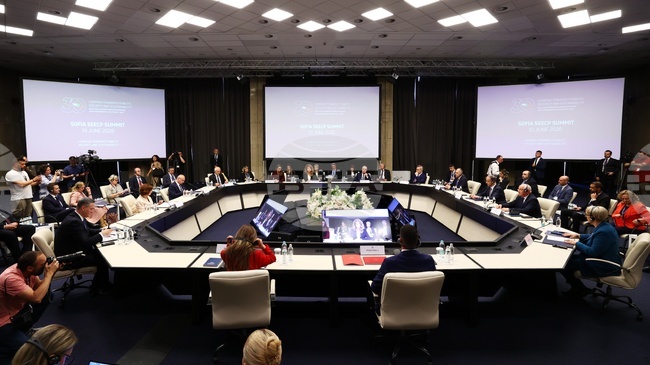 Romania Assumes South-East European Cooperation Process Chairmanship at Summit in Sofia