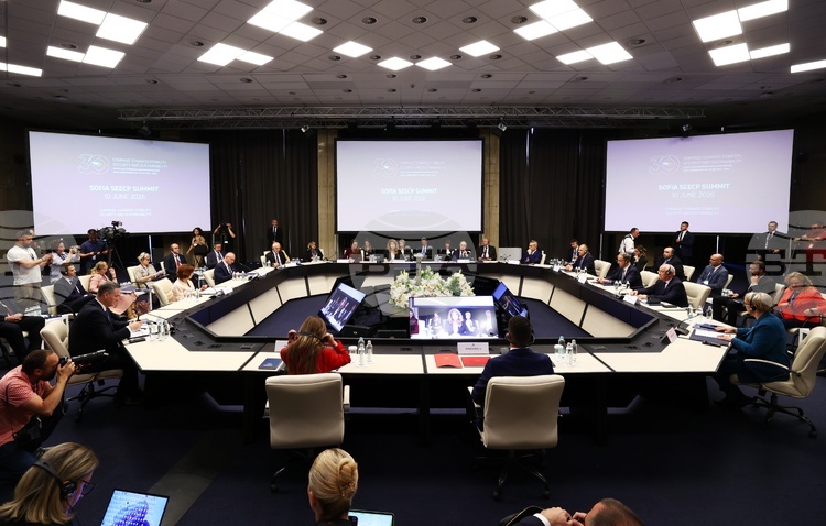 Romania Assumes South-East European Cooperation Process Chairmanship at Summit in Sofia