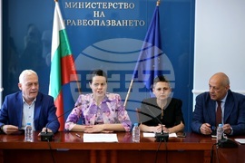 Министерство на здравеопазването - пресконференция