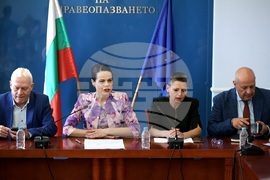 Министерство на здравеопазването - пресконференция