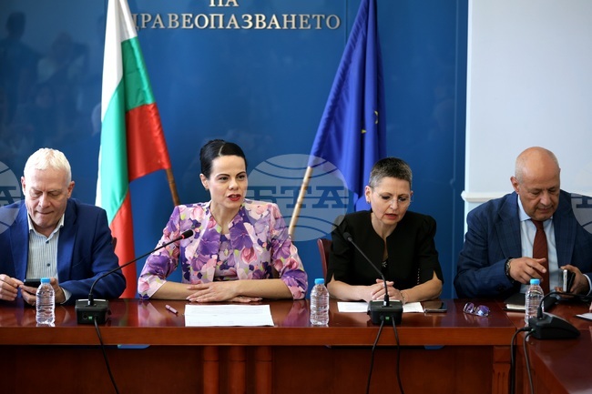 Министерство на здравеопазването - пресконференция