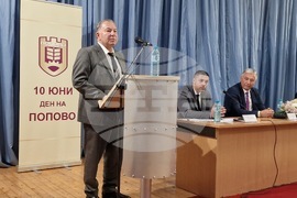 Попово - Ден на града - тържествена сесия