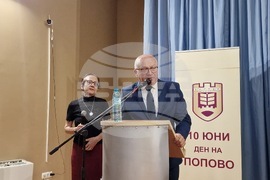 Попово - Ден на града - тържествена сесия