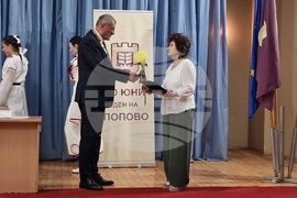 Попово - Ден на града - тържествена сесия