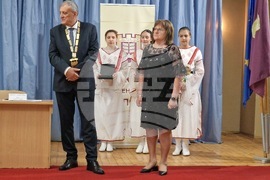 Попово - Ден на града - тържествена сесия