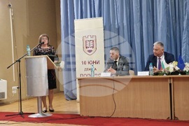 Попово - Ден на града - тържествена сесия