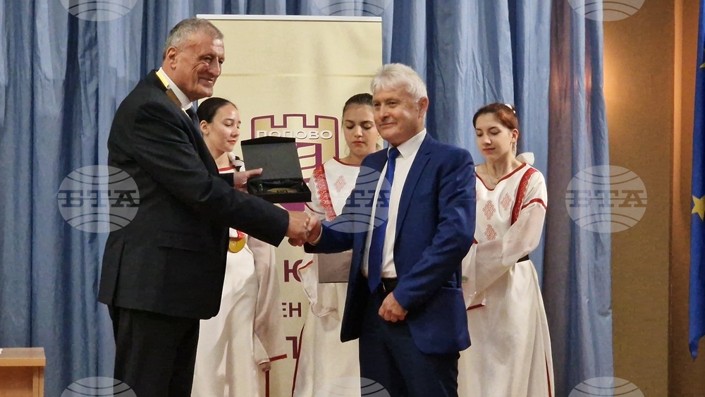 Попово - Ден на града - тържествена сесия