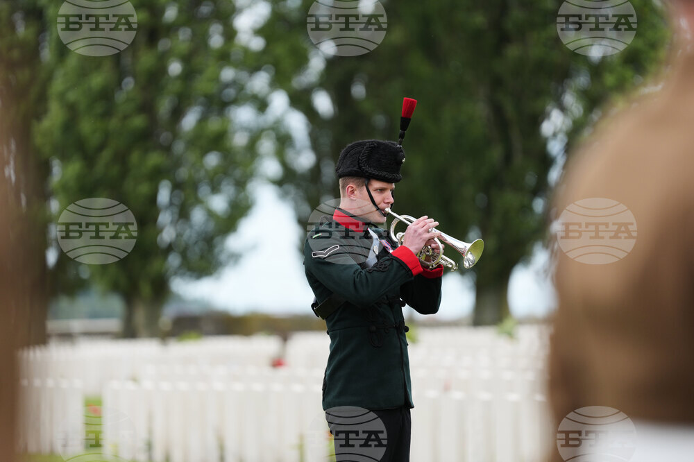 Belgium WWI Soldiers Burial
