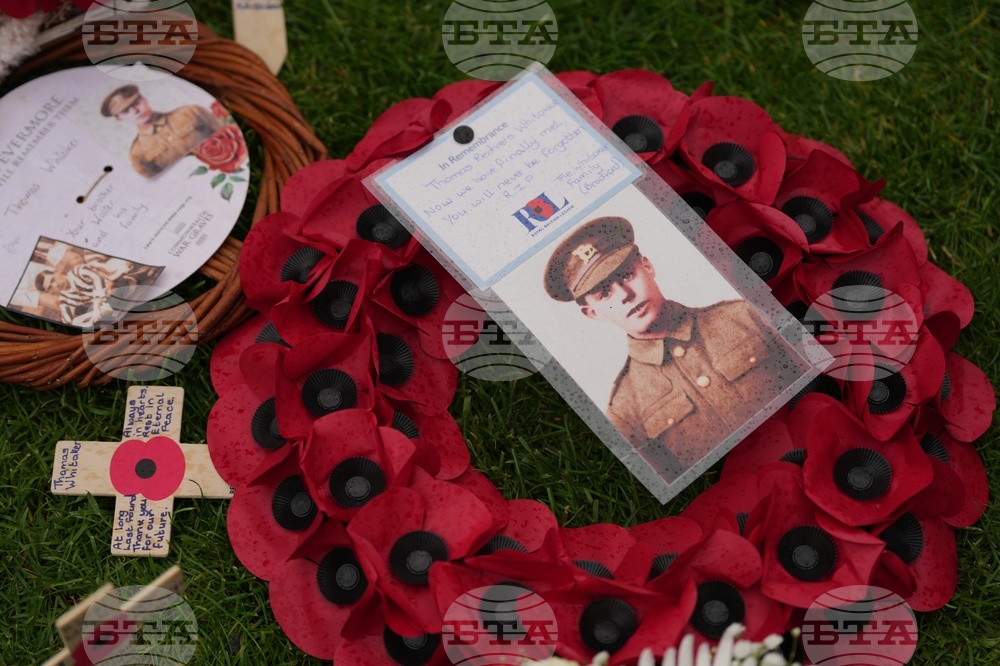 Belgium WWI Soldiers Burial