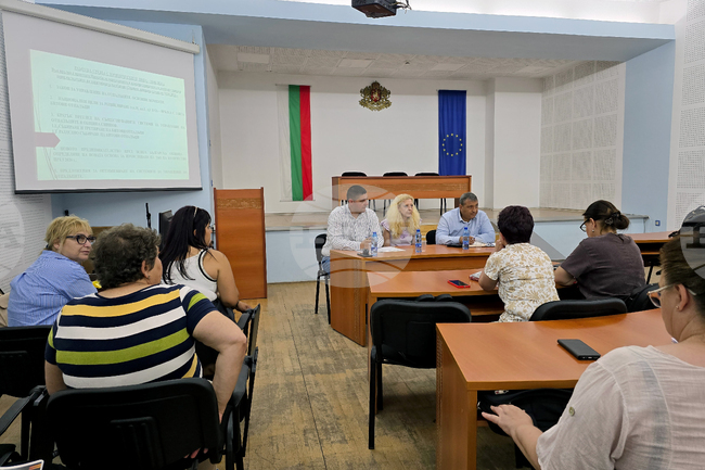 Свищов - среща - такса битови отпадъци - управление на отпадъците
