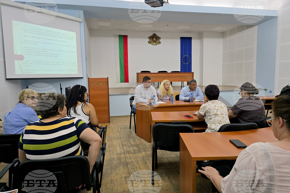 Свищов - среща - такса битови отпадъци - управление на отпадъците