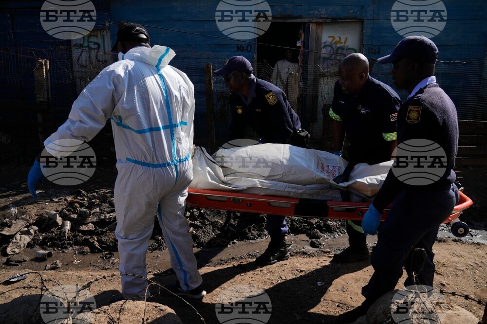 South Africa Shooting