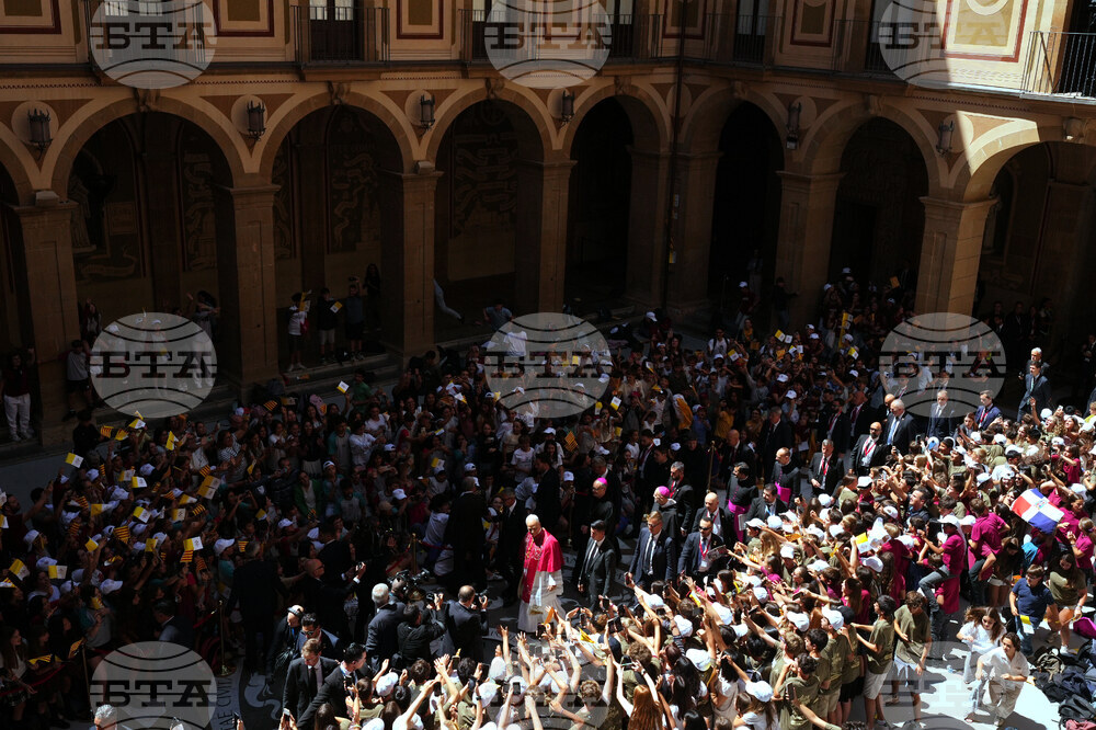 Spain Pope
