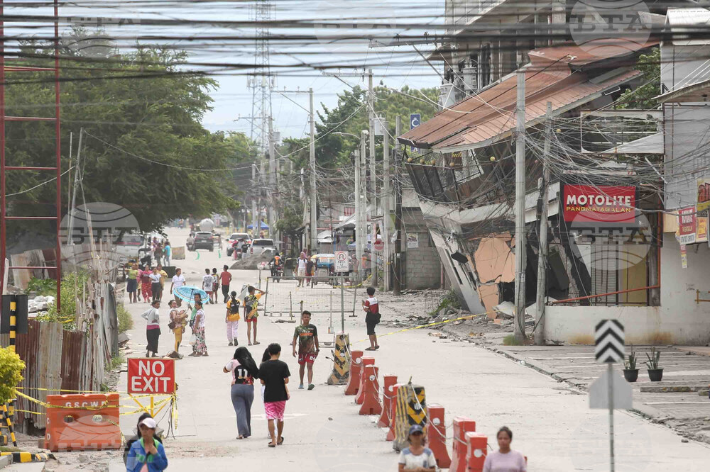 Philippines Earthquake