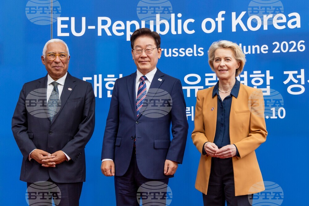 Belgium EU South Korea