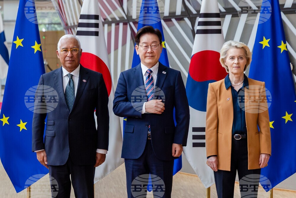 Belgium EU South Korea