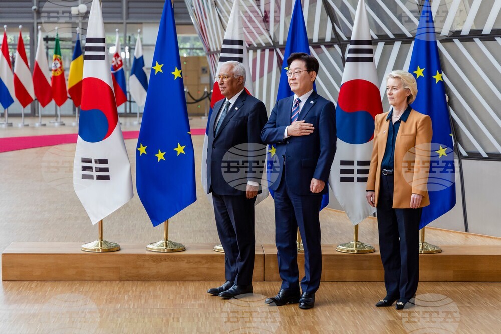 Belgium EU South Korea