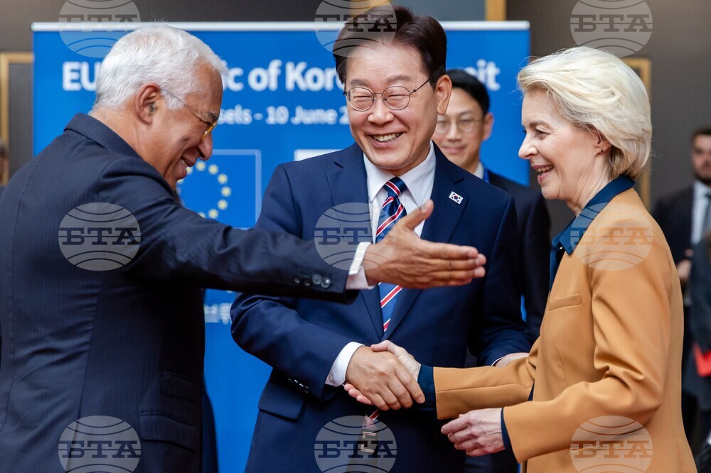 Belgium EU South Korea