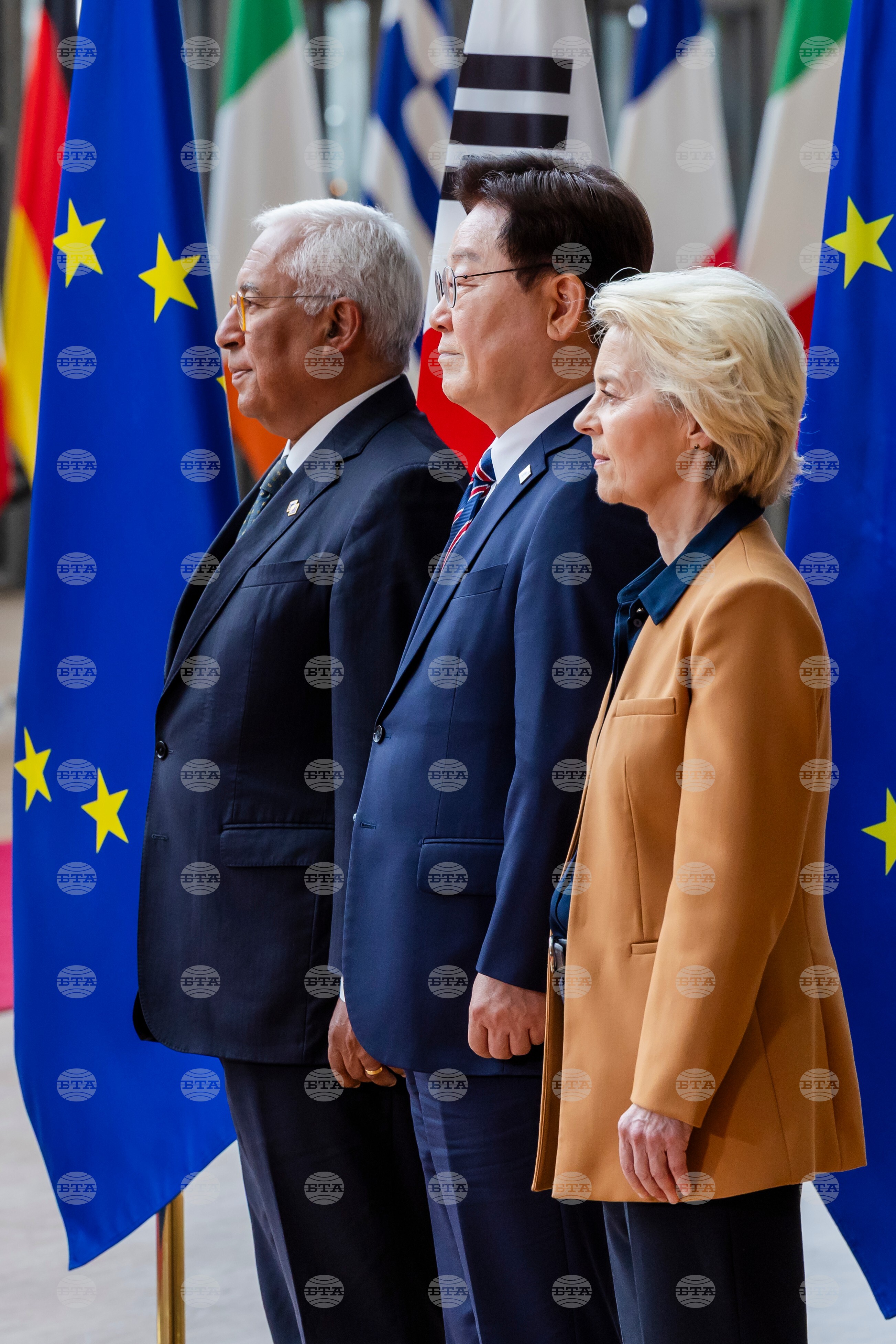 Belgium EU South Korea