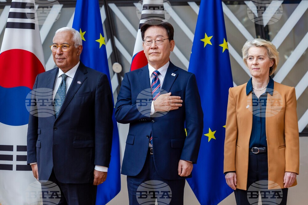 Belgium EU South Korea