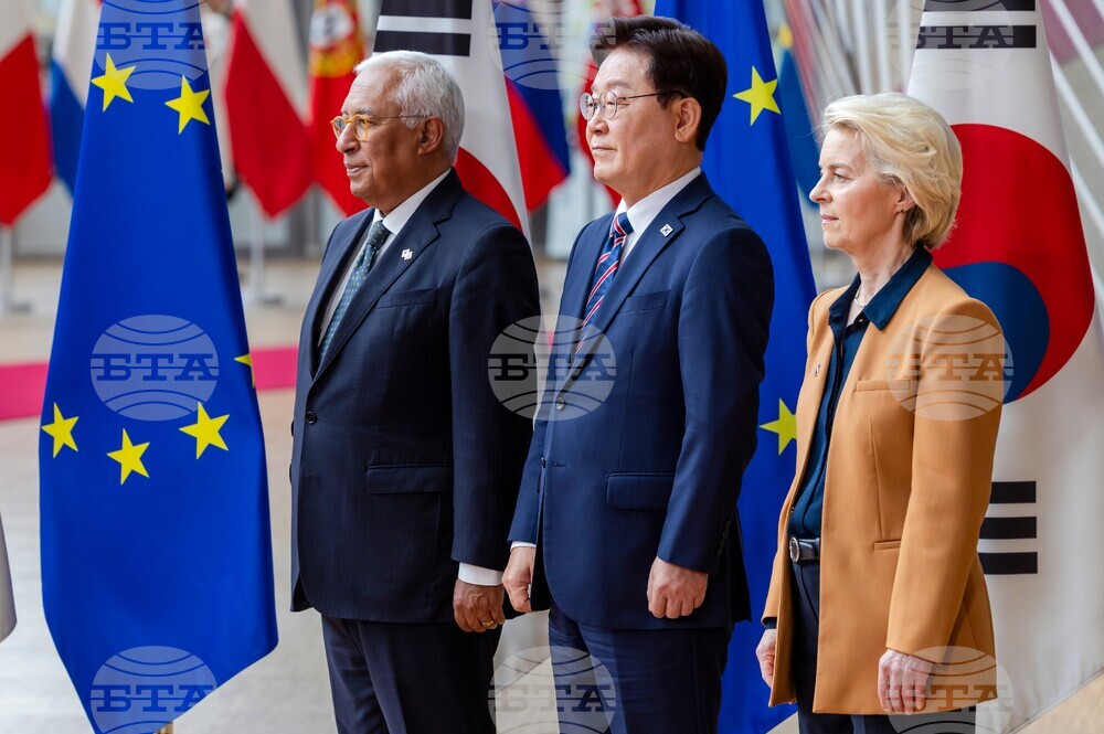 Belgium EU South Korea