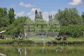 Плевен - спортен риболов - незрящи