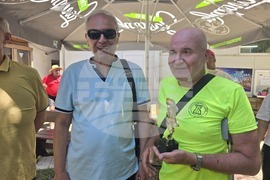 Плевен - спортен риболов - незрящи