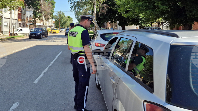 Burgas Region Steps Up Traffic Control for Summer Season