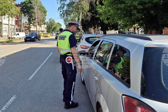 Burgas Region Steps Up Traffic Control for Summer Season