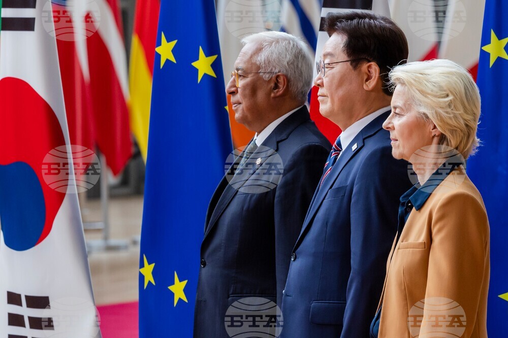 Belgium EU Korea